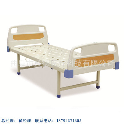 源头厂家月子医用婴儿床带刹车不锈钢台车ABS床头冲孔医用床|ms