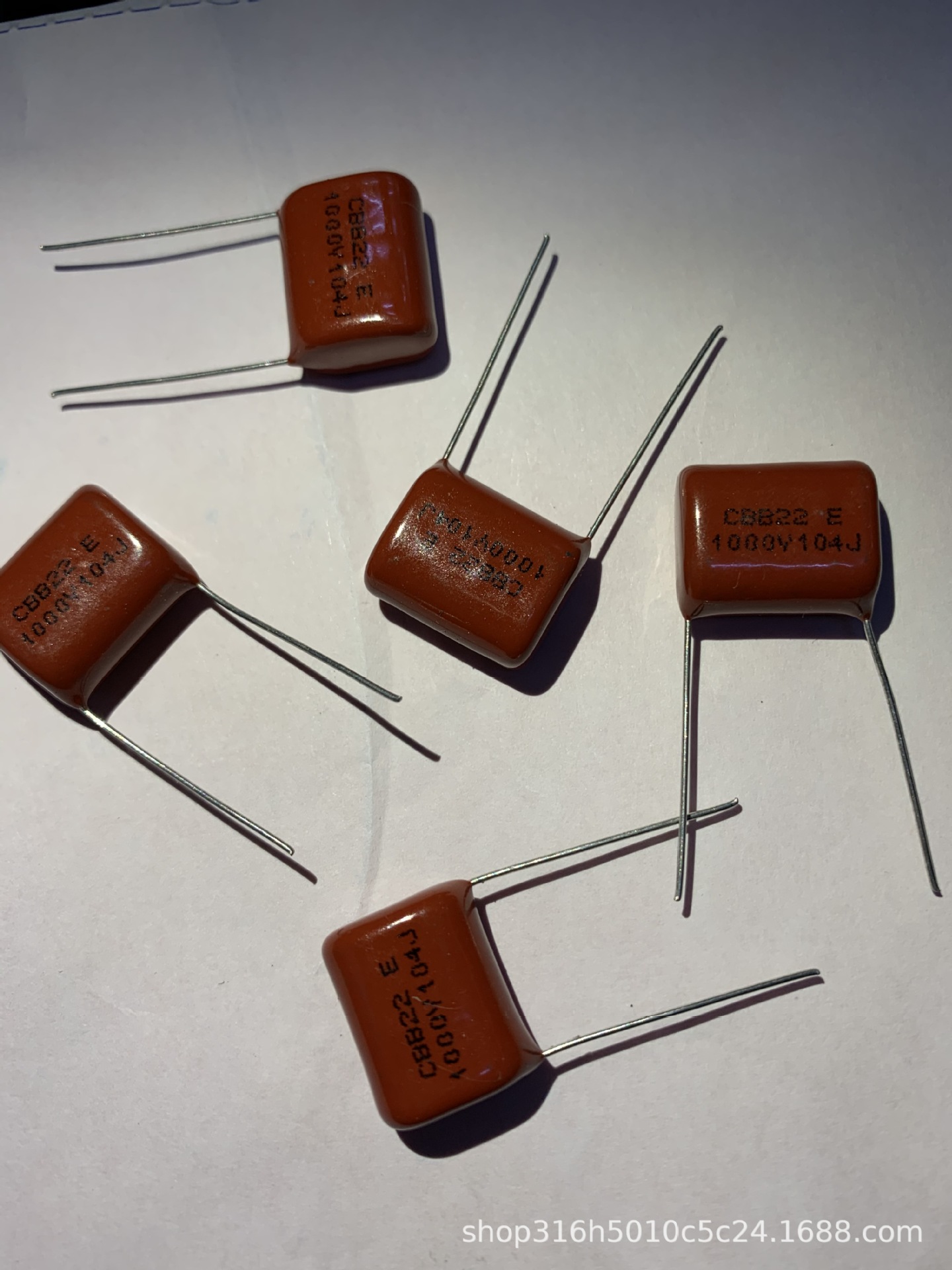 CBB22 104J1000V  1600V  2000V  15MM  超声波电源专用薄膜电容