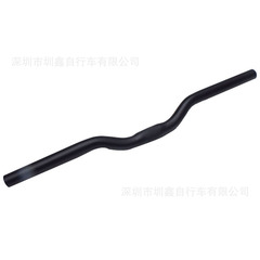 FIXED GEAR 死飛鋁合金彩色小燕把 死飛車把 25.4燕把橫鋁車把