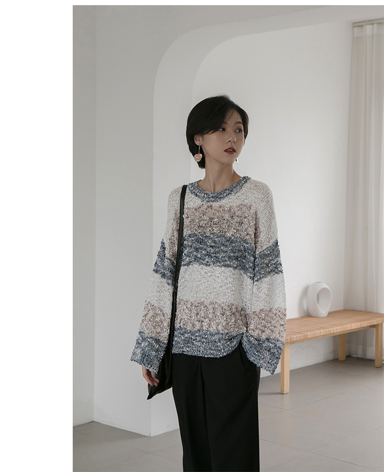 Pull femme en Fibre de polyester Polyester  - Ref 3414624 Image 23