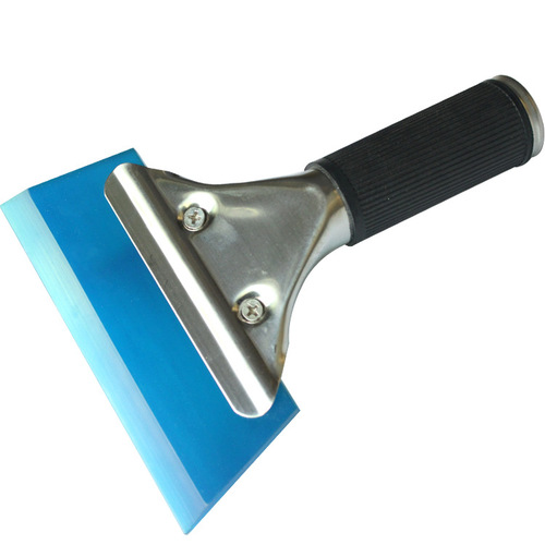 Car film application tool scraper wear-resistant rubber scraper multi-functional scraper film applicator scraper stainless steel handle squeegee