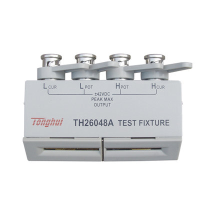 TONGHUI 同惠TH26048A四端测试夹具适用于TH2830/31/32系列