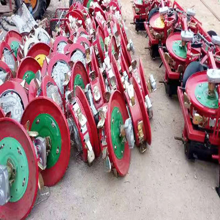 鸭嘴膜上精播机玉米谷子播种机免人工间苗种肥同施