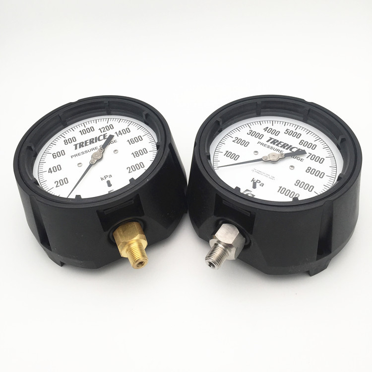 美国Trerice 500X 316不锈钢压力表