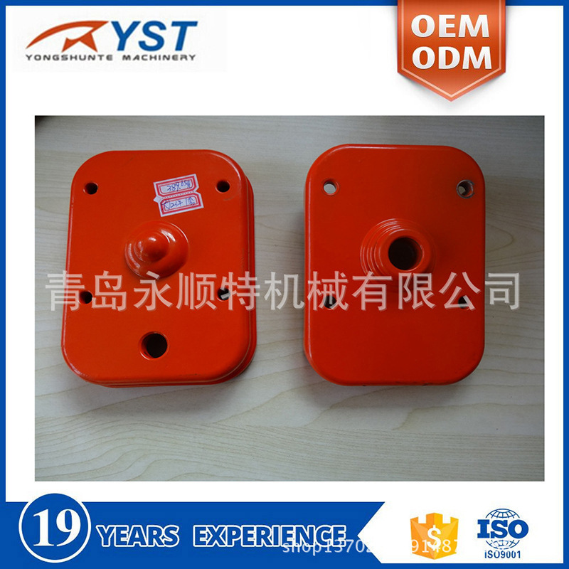 压铸锌合金电箱盒,表面喷粉,铝合金盖子 五金制品加工厂家定制