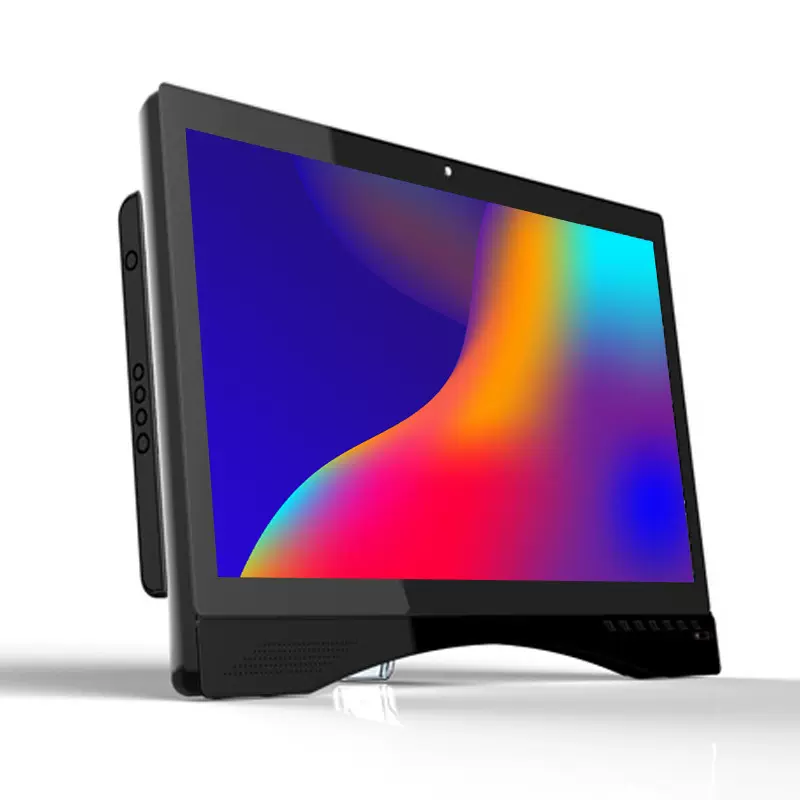 B款22寸经典一体机电脑一体式电脑办公家用台式电脑组装工厂批发