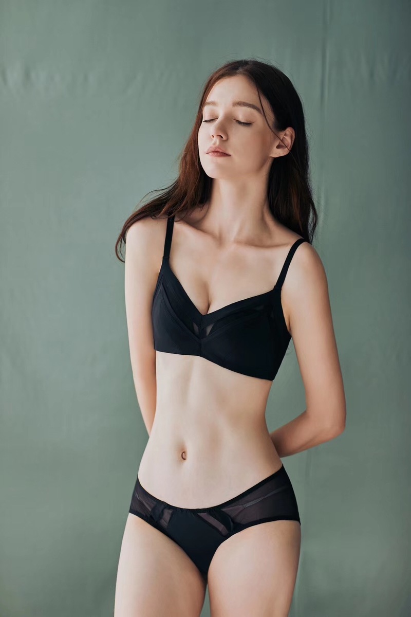 Seamless Bra Set