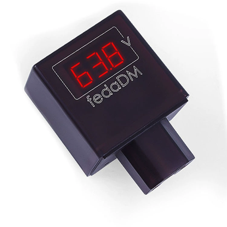 2,4 А цифровой дисплей трамвайный вольтметр 48V60V72v96V электромобиль мобильный телефон зарядное устройство аккумулятор для зарядки через USB