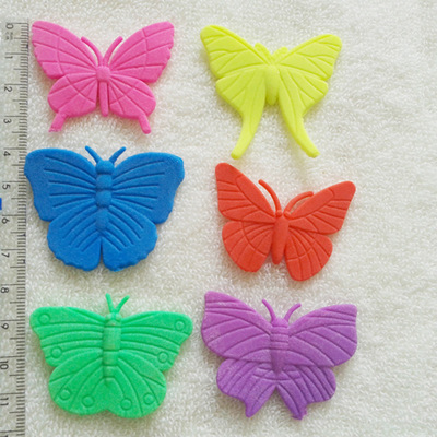 厂家一手货源中号昆虫海洋宝宝海绵宝宝玫瑰花膨胀吸水玩具批发