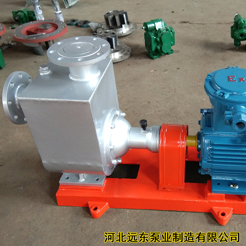 航空煤油输送泵40CYZ-20自吸油泵输送燃油油泵得到广泛应用
