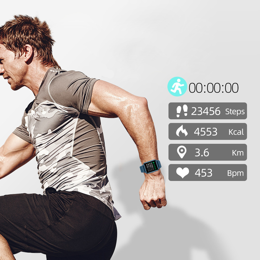 Smart Watch Surveillance de la fréquence cardiaque - Ref 3439525 Image 4