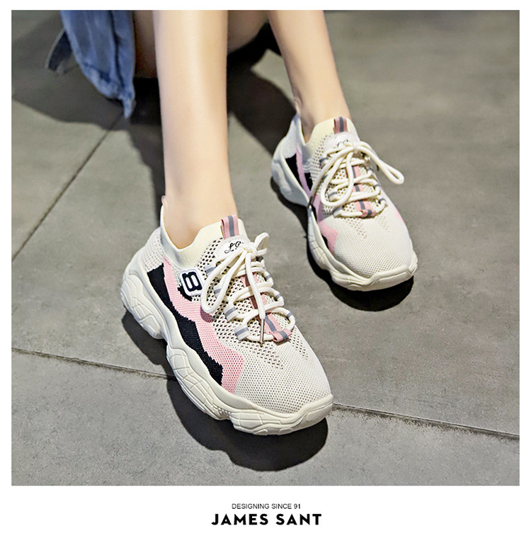 Chaussures de sport femme en Tissu - Ref 3421403 Image 20