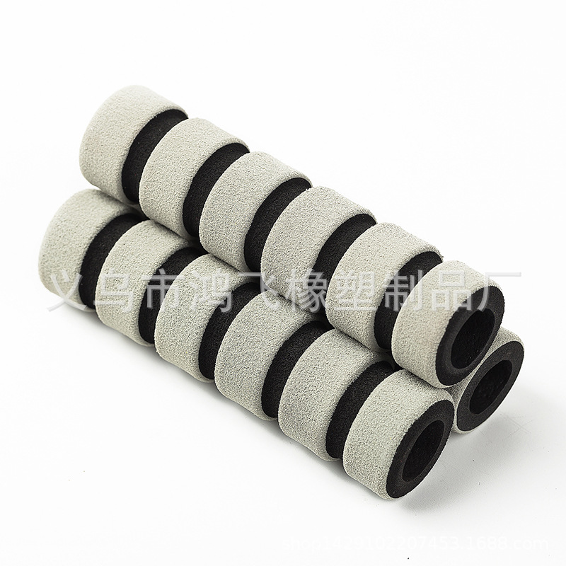 滑步车把套  海绵手柄跳绳子 海绵手把套 彩色发泡海绵握把