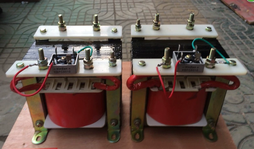 Специальный однофазный выпрямительный трансформатор BKZ-9KVA/9KW для водяного насоса прямого потока AC380V до DC36V в наличии