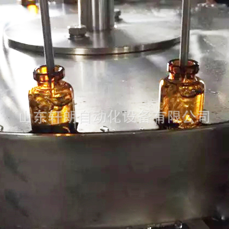 全自动小剂量灌装旋盖一体机 小型瓶装机  小型液体灌装机