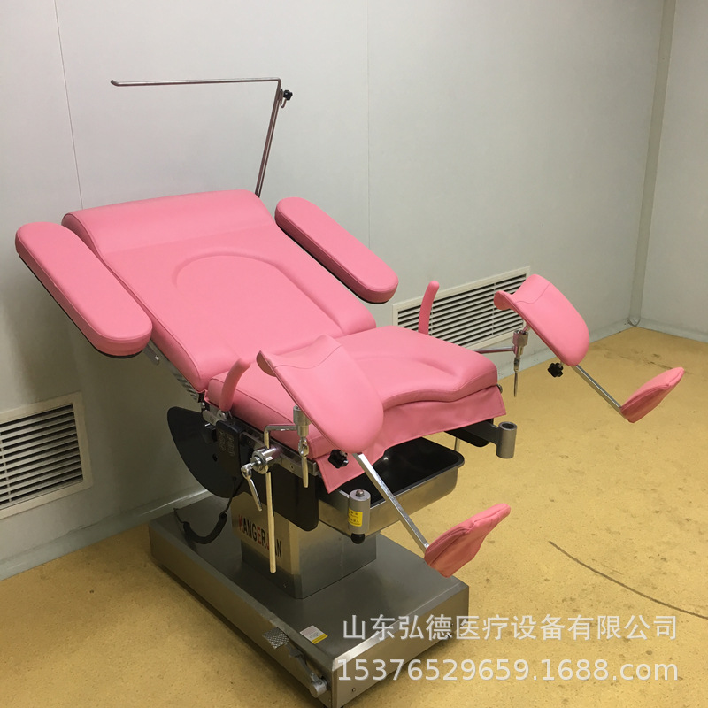 Hospital Department of gynecology Baby Obstetric table Electric Department of gynecology comprehensive Obstetric table Operation room multi-function Stainless steel Check the bed