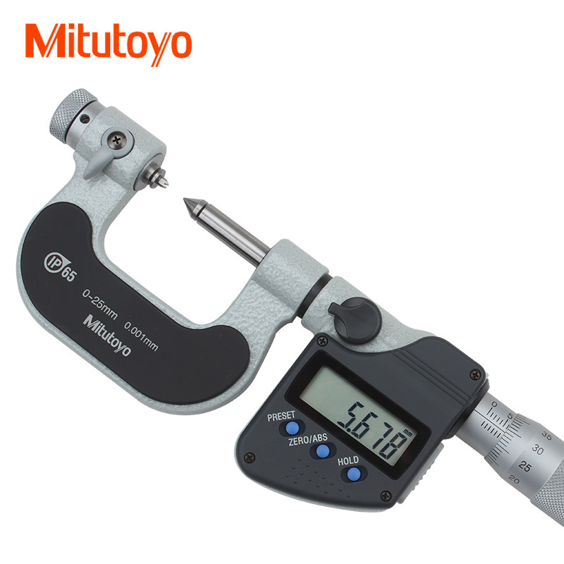 日本三丰数显螺纹千分尺326-251-10