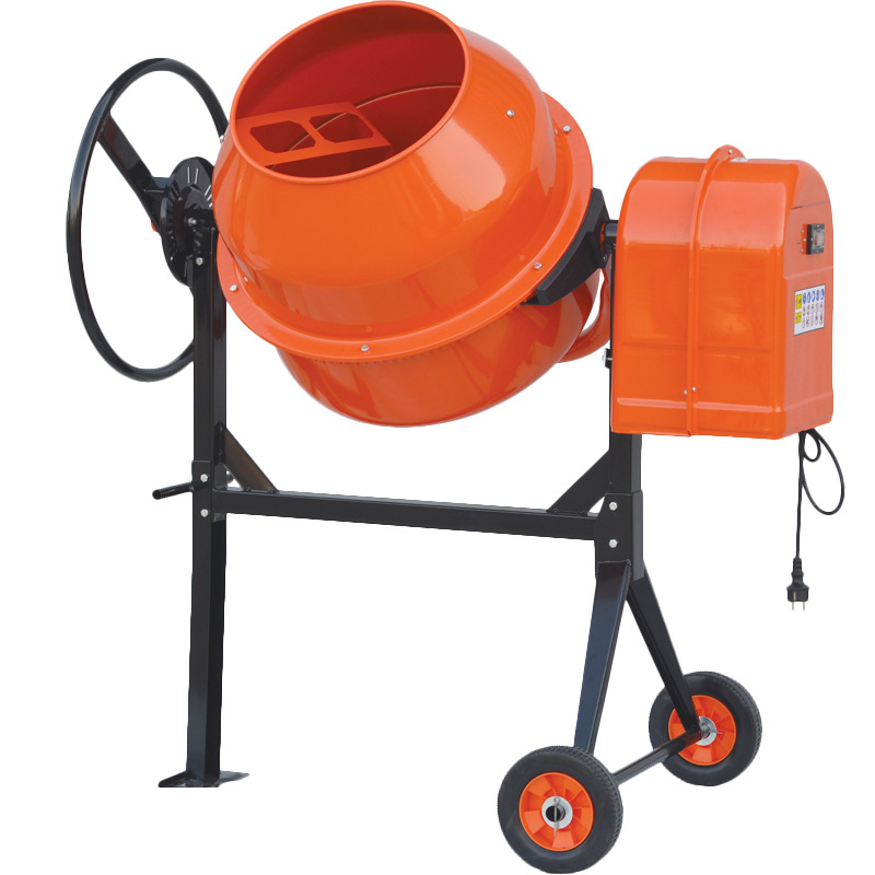 供应水泥搅拌机 小型家用混凝土搅拌机 550W 水泥饲料立式搅拌机