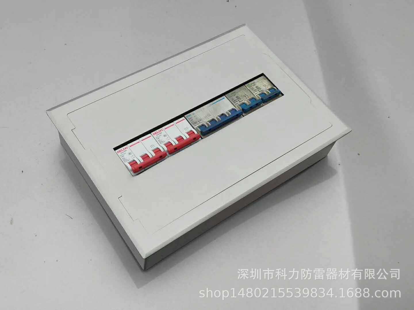 不锈钢配电盒箱 户内配电盒 断路器盒 漏电保护器盒 空开开关盒