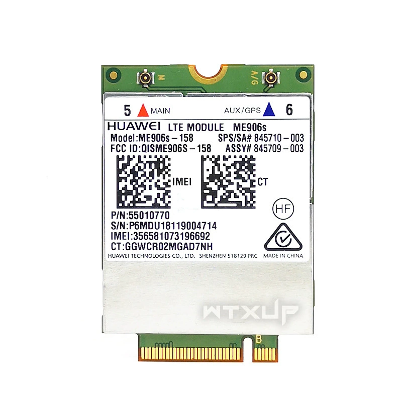 Новый модуль LTE Huawei ME906S-158 LT4132 для Telecom Unicom 4G SPS 845710