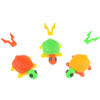 Novelty and interesting ejection small turtle model toys, strong turtle model children's gift supply