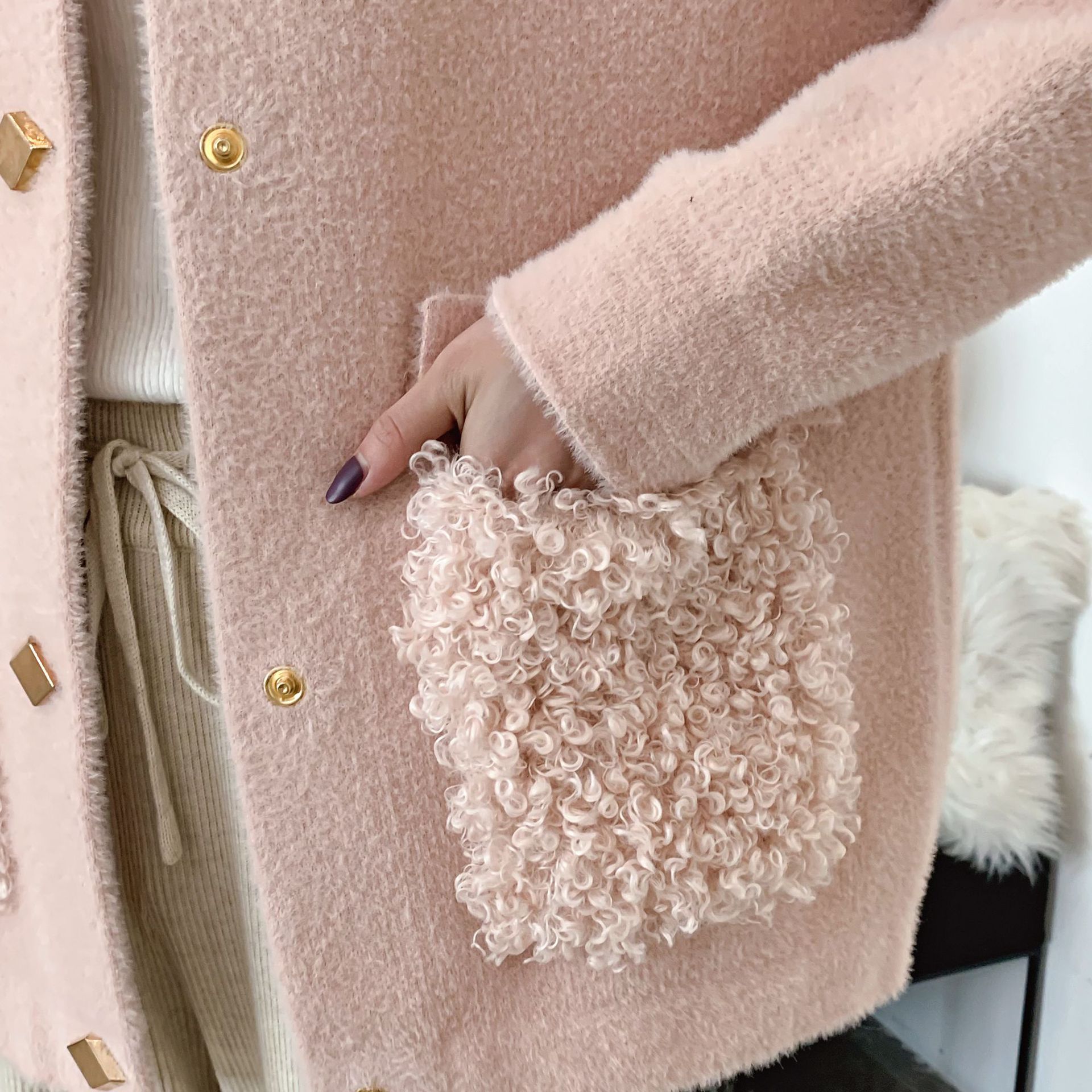 Pull femme en Acrylique - Ref 3414484 Image 20