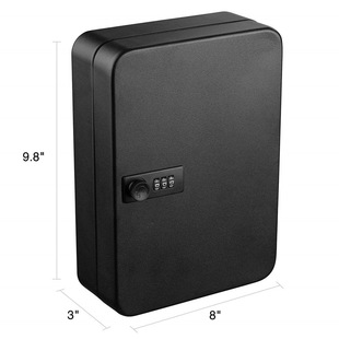 Factory Direct sales 48KEY 24K key box key box password box