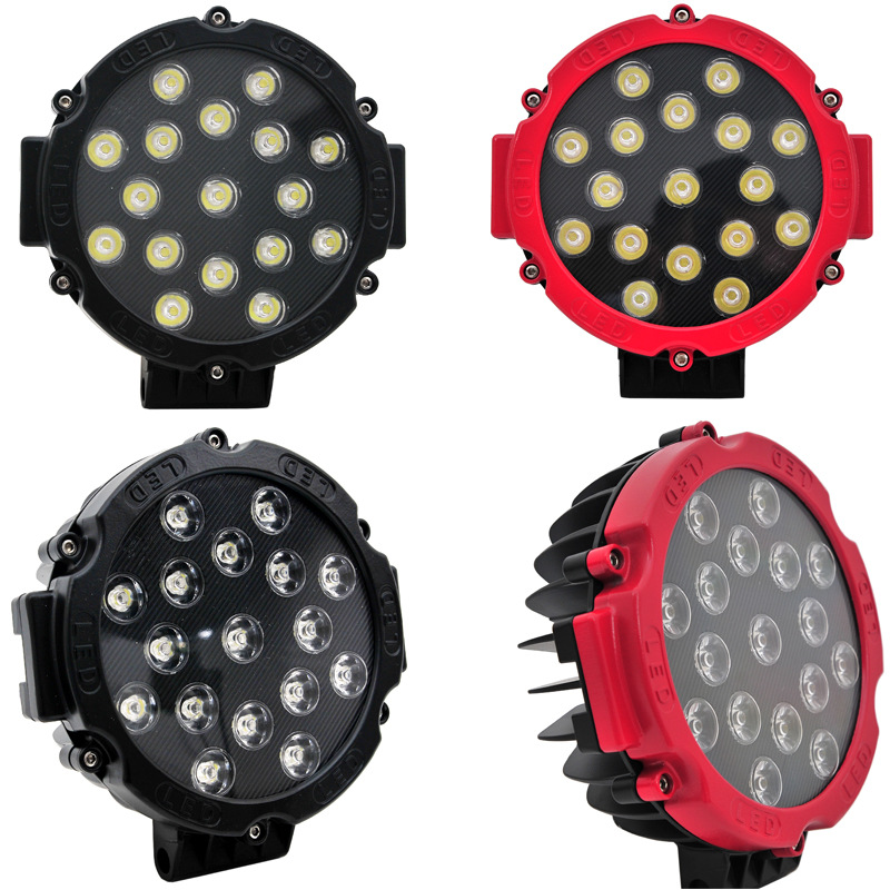 LED-фар headlights, вспомогательные огни, 12В, 24В, 51 Вт