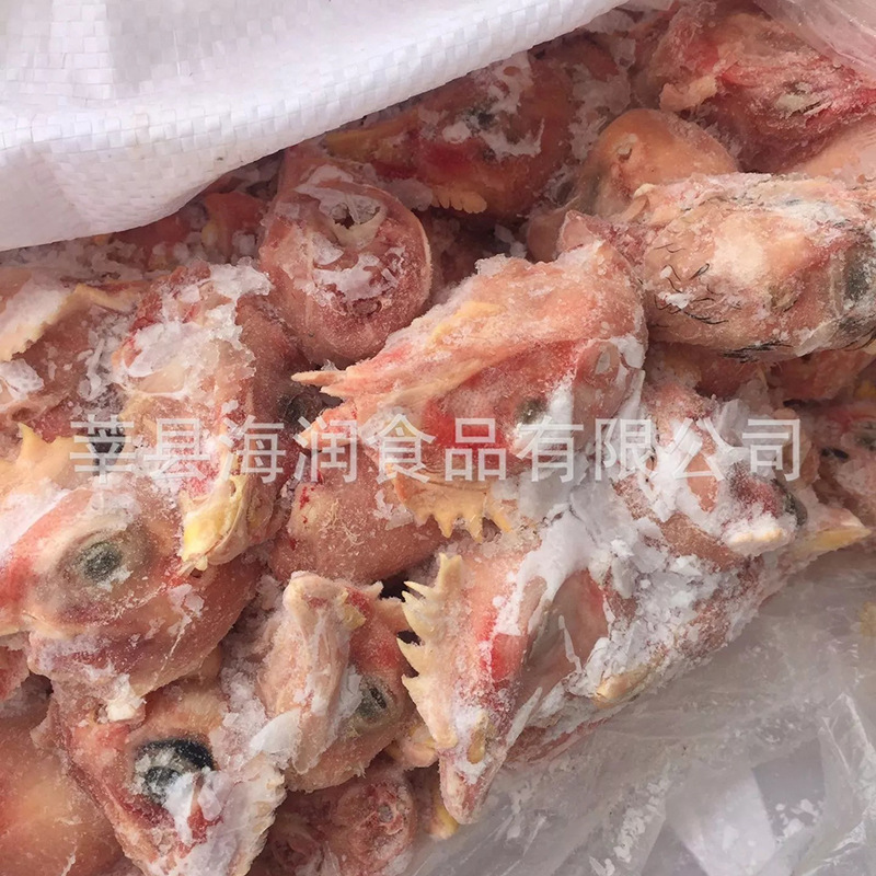 鸡头 小鸡头 冷冻鸡头