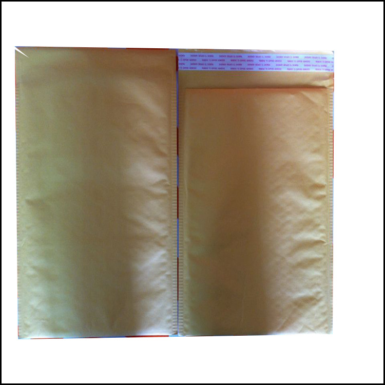 汽泡信封袋批发 黄色牛皮纸气泡信封 信封气泡袋 快递气泡信封袋