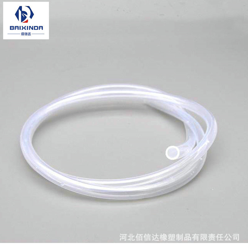批发零售透明硅胶管 饮水机水杯可 透明硅胶管 可定制