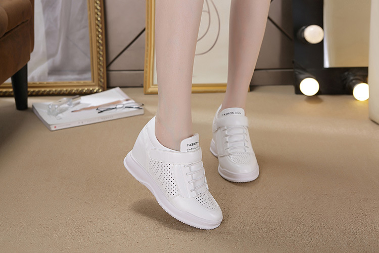 Baskets femme en Microfibre - Ref 3420789 Image 18
