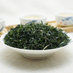 新茶直條古丈高山毛尖茶農手工制嫩綠雨前濃郁栗香型毛尖批發