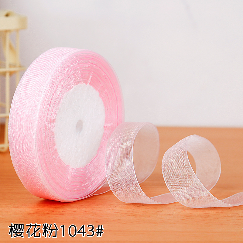 Cinta de nieve 2cm cinta arco tocado hecho a mano caja de regalo embalaje cinta al por mayor