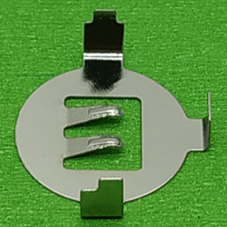 1620双层电池弹片 双层电池扣  1620串联电池座 6V电池扣