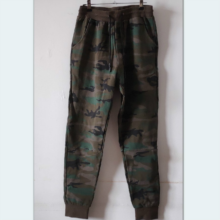 Autumn men's camouflage casual trousers