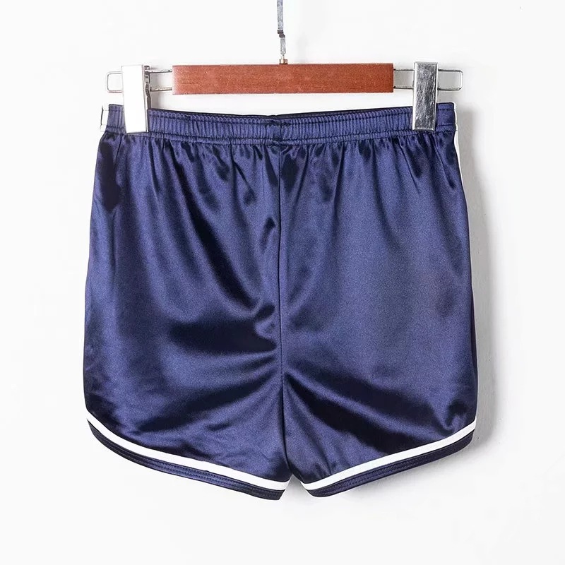 Solid Color Fitness Sports Shorts NSAC63469