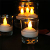 Waterproof LED candle, swimming pool, electronic decorations