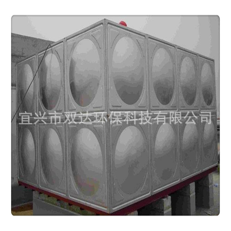 304不锈钢水箱 组合式消防水箱 长方形生活蓄水保温水箱