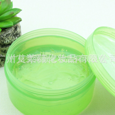 Moisturizing aloe vera gel oem quality goods Moisture Aloe Vera Gel Stock solution Sun repair Gel Face cream wholesale machining
