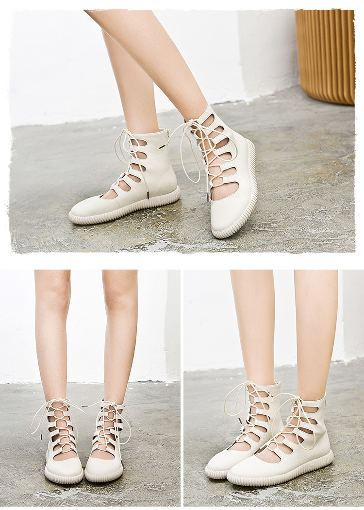 Chaussures été pour femme en Caoutchouc - Ref 3347377 Image 13