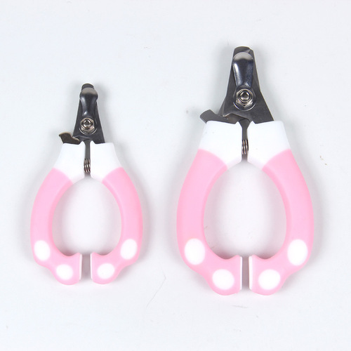 Pet Nail Clipper Dog Nail Clipper Set Cat and Dog Pet Grooming Tools with File Directly from Manufacturer
