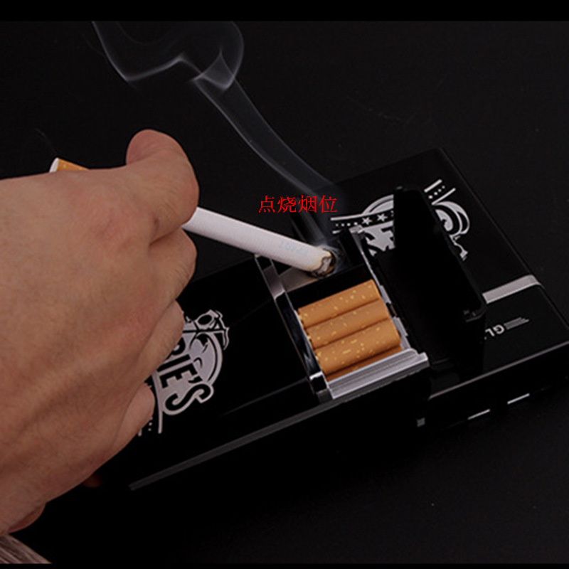 充电打火机烟盒