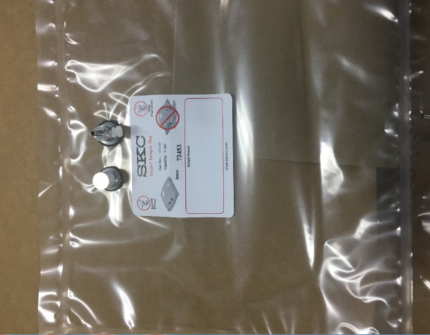 美国SKC促销 231-01空气采样袋