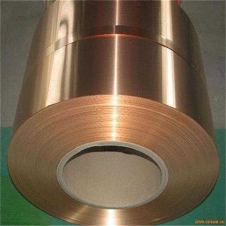 高弹性C5210P-SH磷铜带 QSn4-4-4锡青铜片厂家