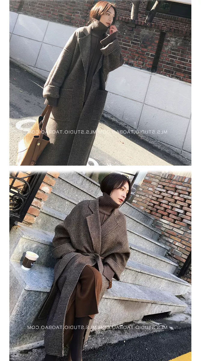 Manteau de laine femme - Ref 3417174 Image 9
