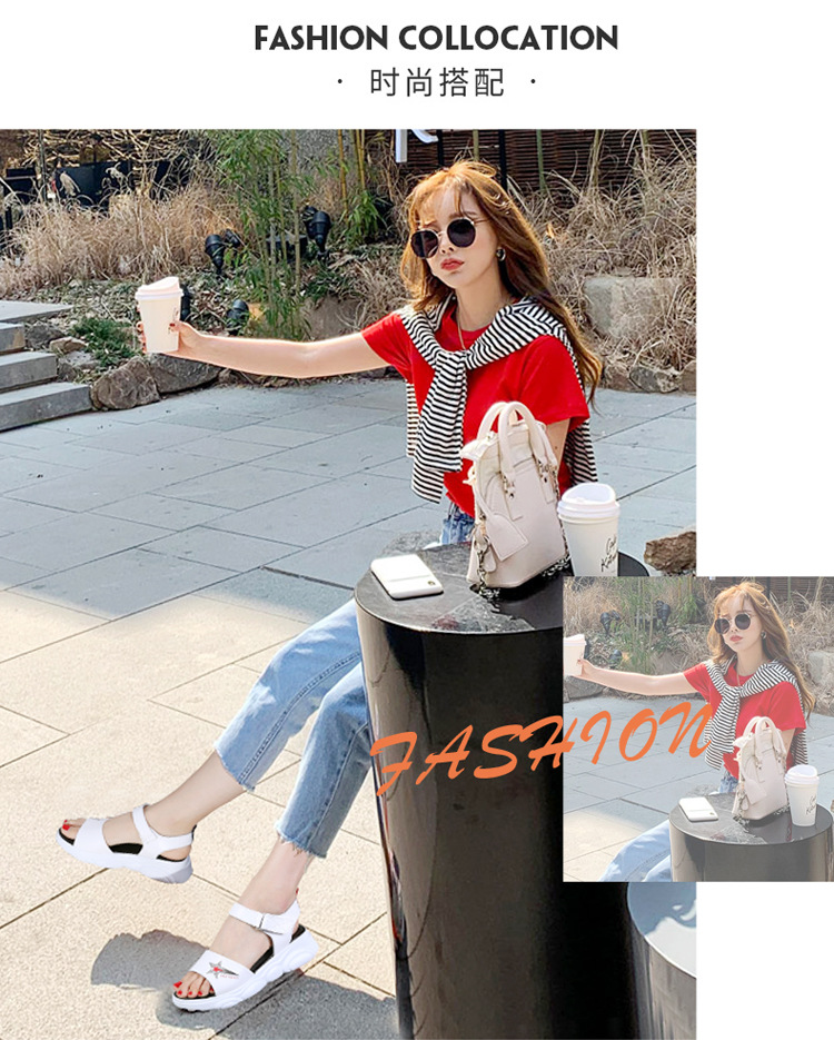 Chaussures été pour femme en Caoutchouc - Ref 3345649 Image 11