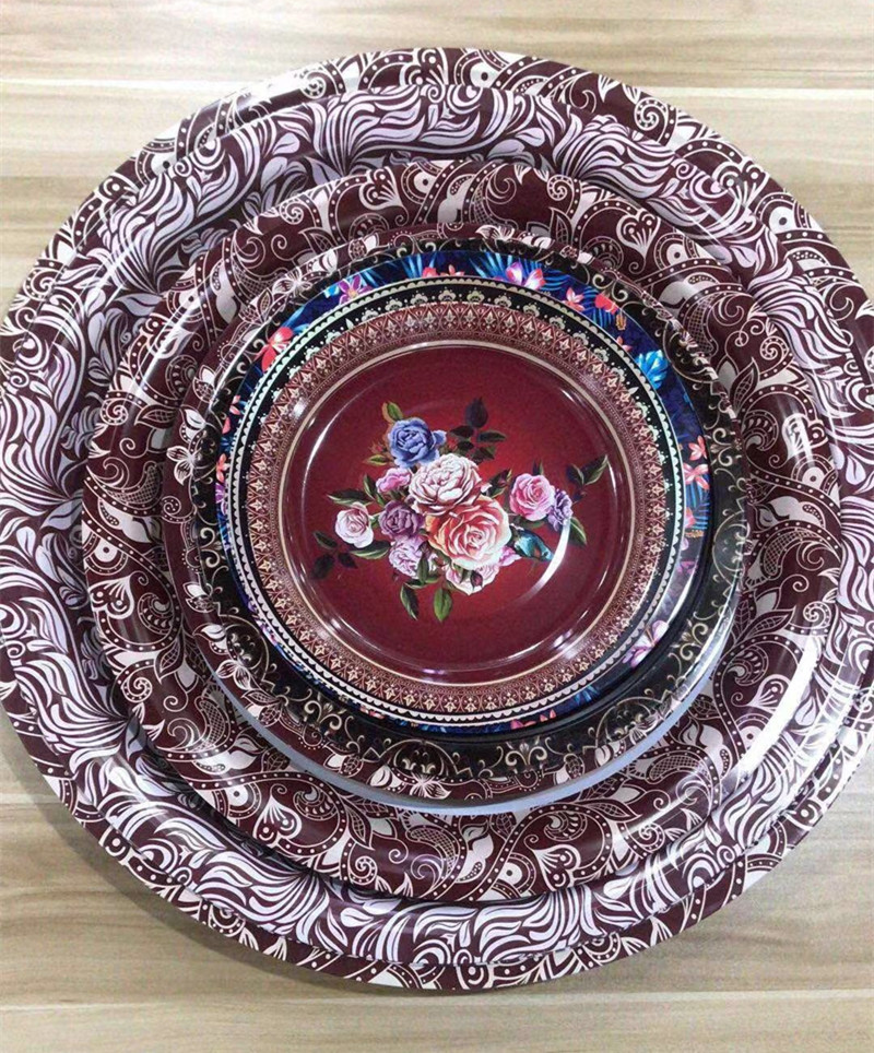 不锈钢铁盘中东 多规格圆形托盘.jpg