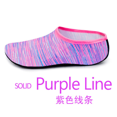 Amazon AliExpress camouflage beach socks snorkeling shoe covers equipment men and women swimming diving socks swimming socks covers anti-slip