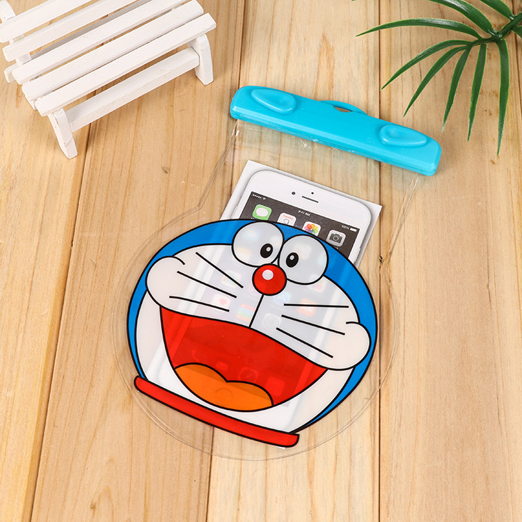 Mobile phone waterproof bag